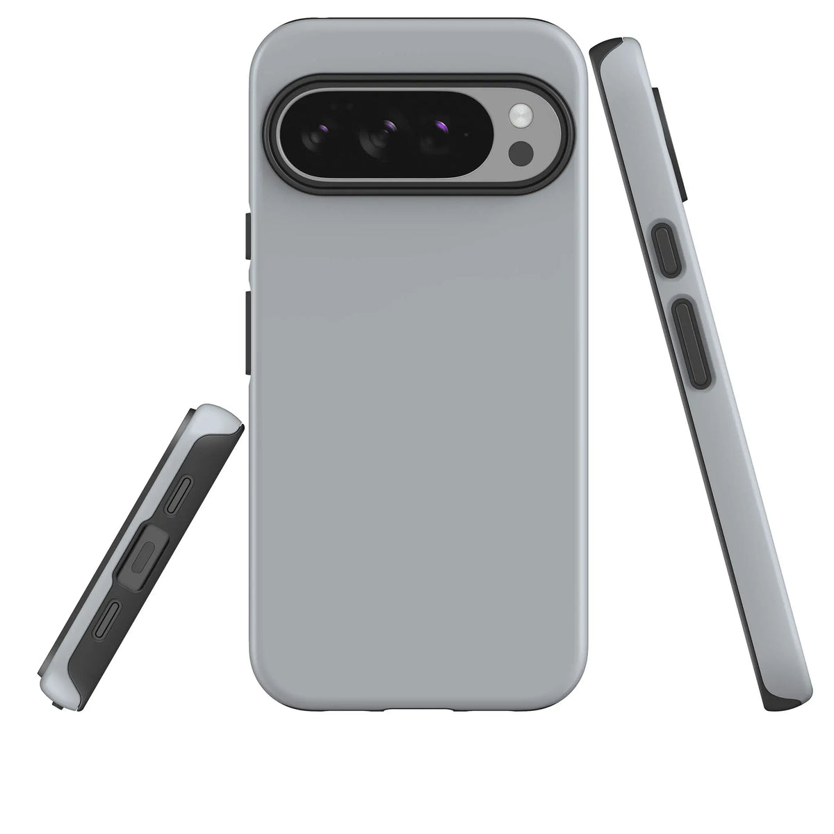 Simple Range Light Steel — Tough Case for Google — Three Quarter — Finnaij