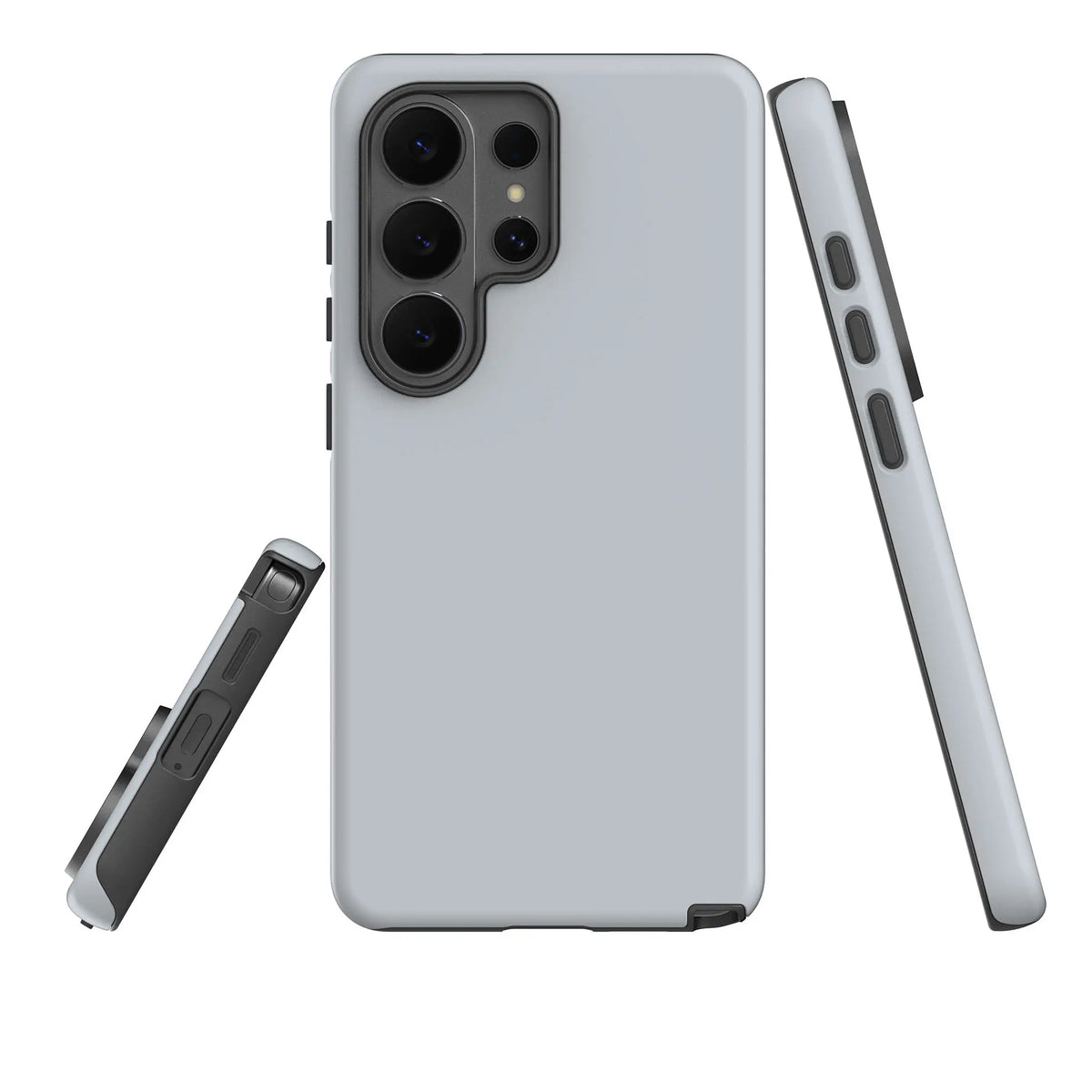 Simple Range Light Steel — Tough Case for Samsung — Three Quarter — Finnaij