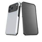 Simple Range Light Steel — Impact Armour MagSafe Case for iPhone — Finnaij