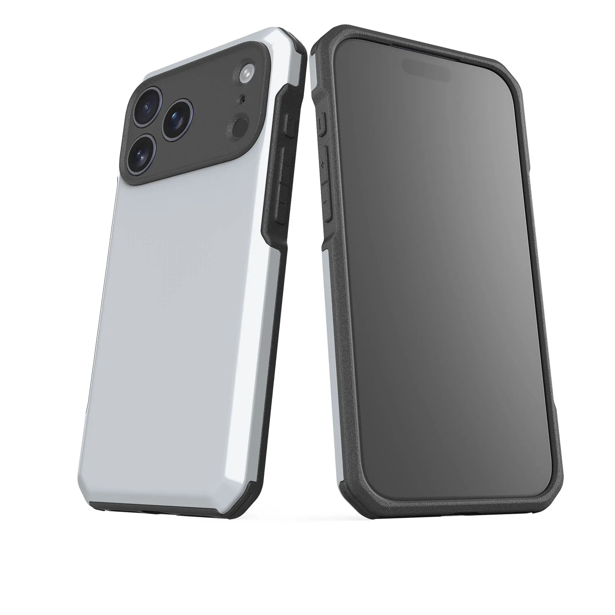 Simple Range Light Steel — Impact Armour MagSafe Case for iPhone — Finnaij