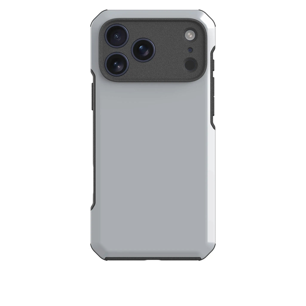 Simple Range Light Steel — Impact Armour MagSafe Case for iPhone — Finnaij