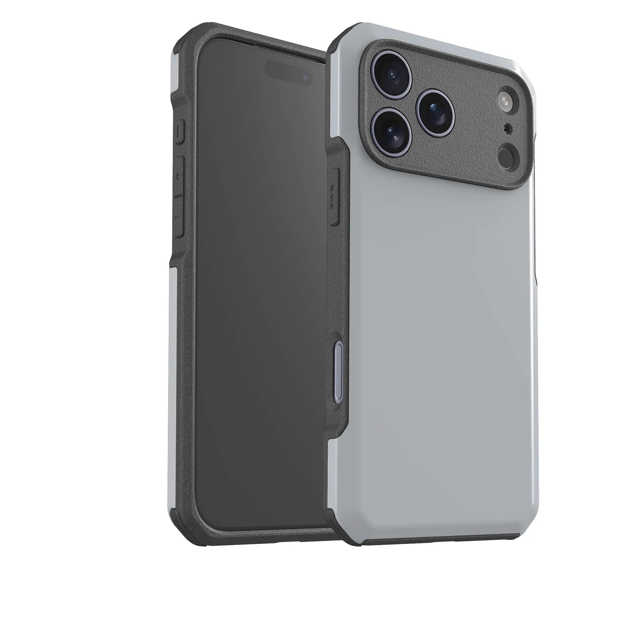 Simple Range Light Steel — Impact Armour MagSafe Case for iPhone — Finnaij