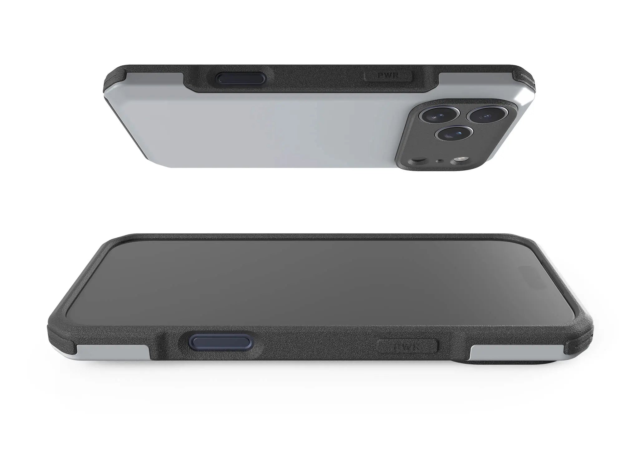 Simple Range Light Steel — Impact Armour MagSafe Case for iPhone — Finnaij