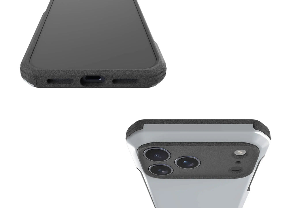 Simple Range Light Steel — Impact Armour MagSafe Case for iPhone — Finnaij