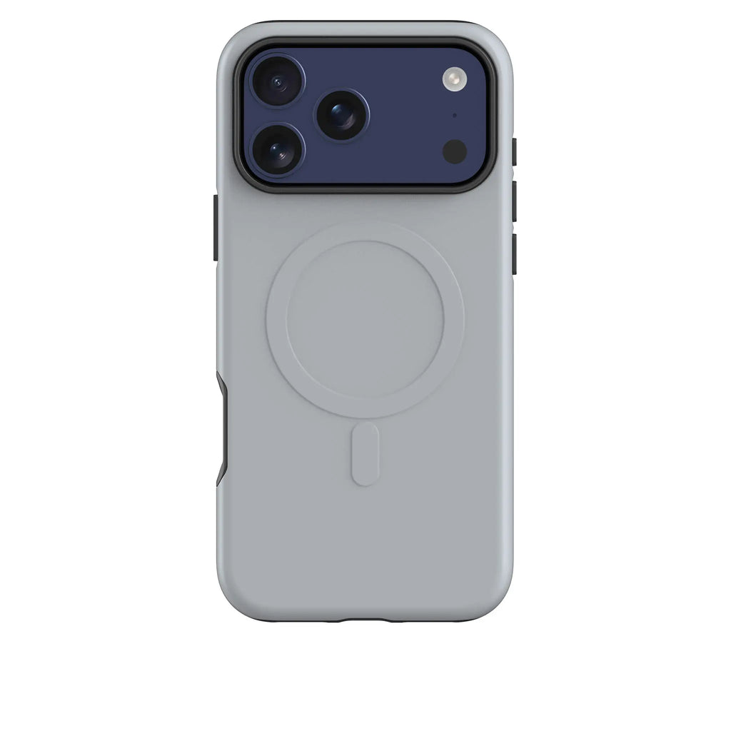 Simple Range Light Steel — Magsafe Tough Case for iPhone — Finnaij