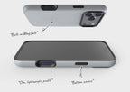 Simple Range Light Steel — Magsafe Tough Case for iPhone — Finnaij