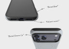 Simple Range Light Steel — Magsafe Tough Case for iPhone — Finnaij