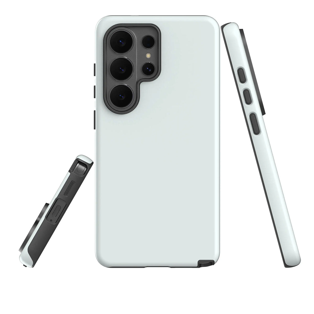 Simple Range Snow — Tough Case for Samsung — Three Quarter — Finnaij