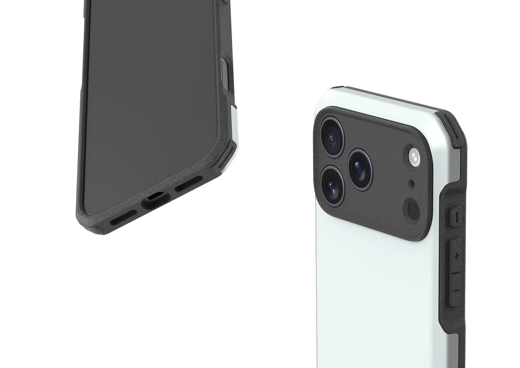 Simple Range Snow — Impact Armour MagSafe Case for iPhone — Finnaij