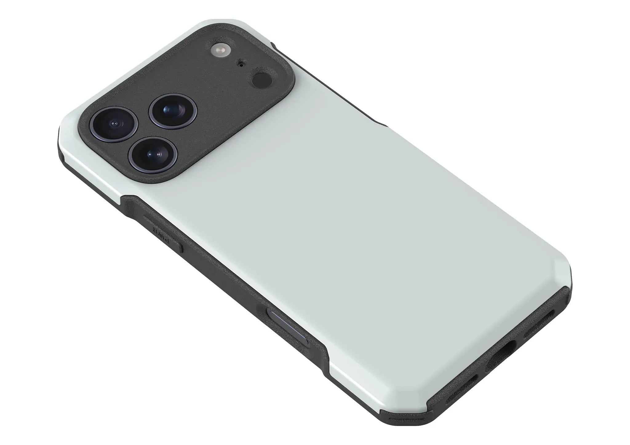 Simple Range Snow — Impact Armour MagSafe Case for iPhone — Finnaij