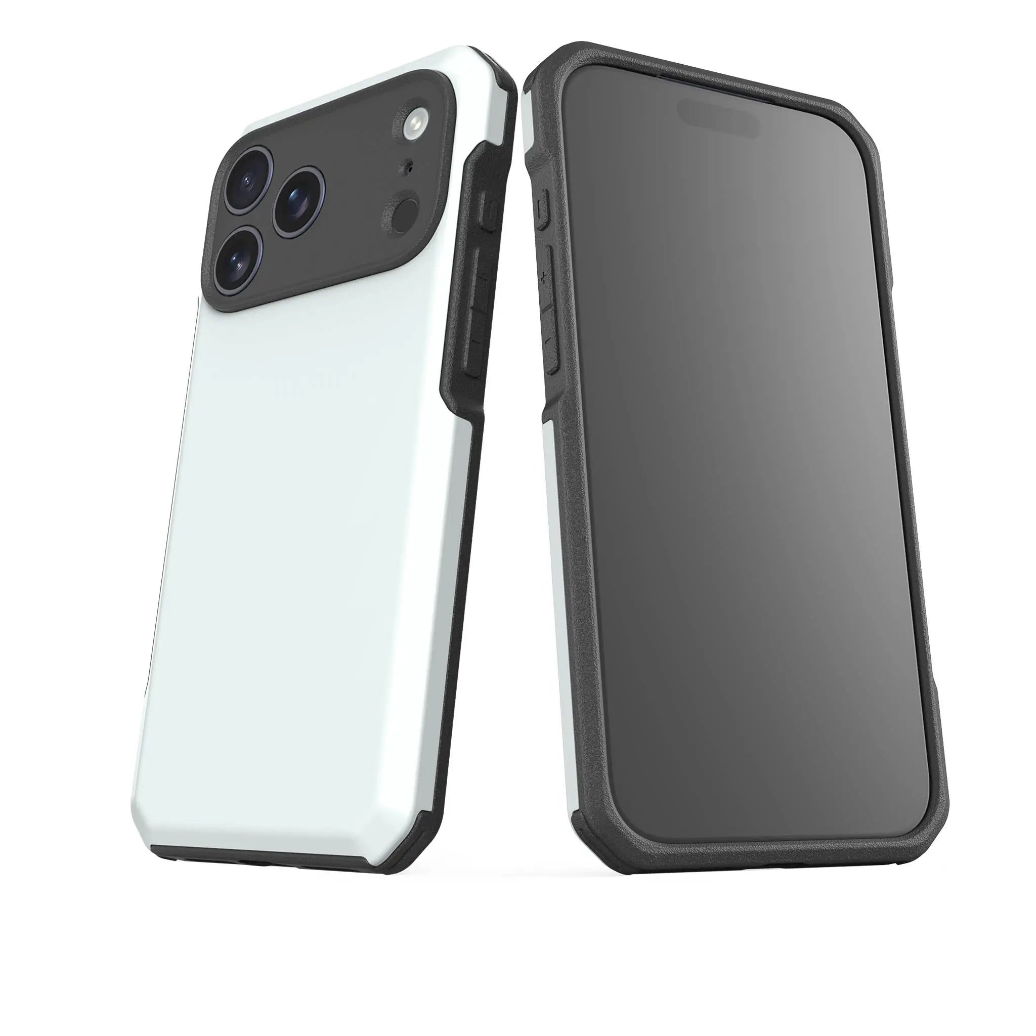 Simple Range Snow — Impact Armour MagSafe Case for iPhone — Finnaij