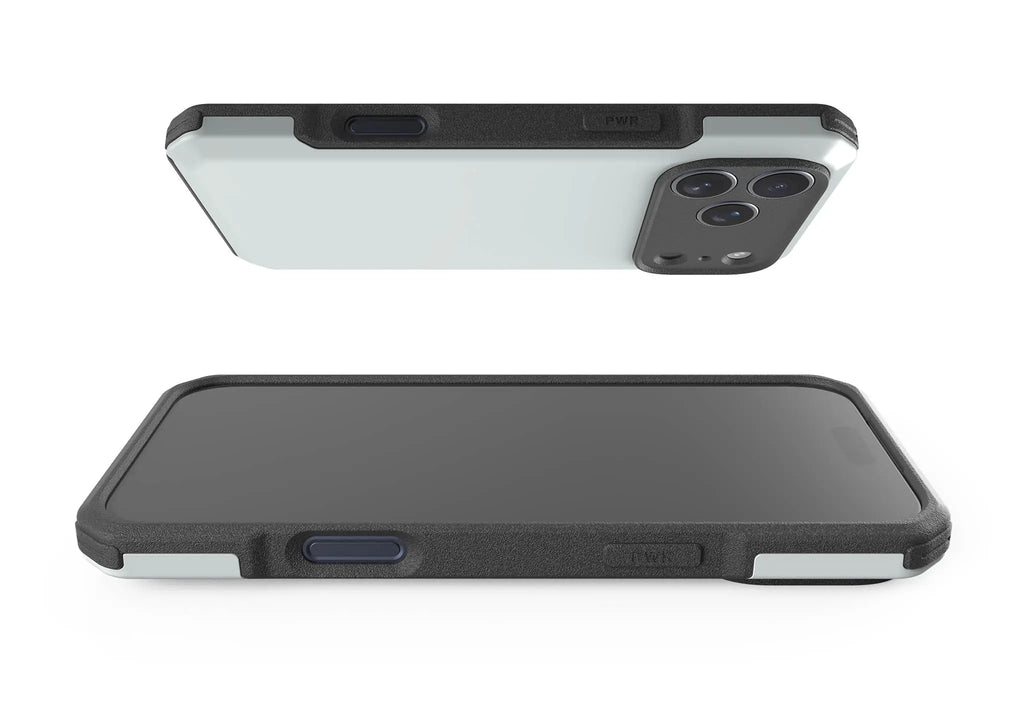 Simple Range Snow — Impact Armour MagSafe Case for iPhone — Finnaij