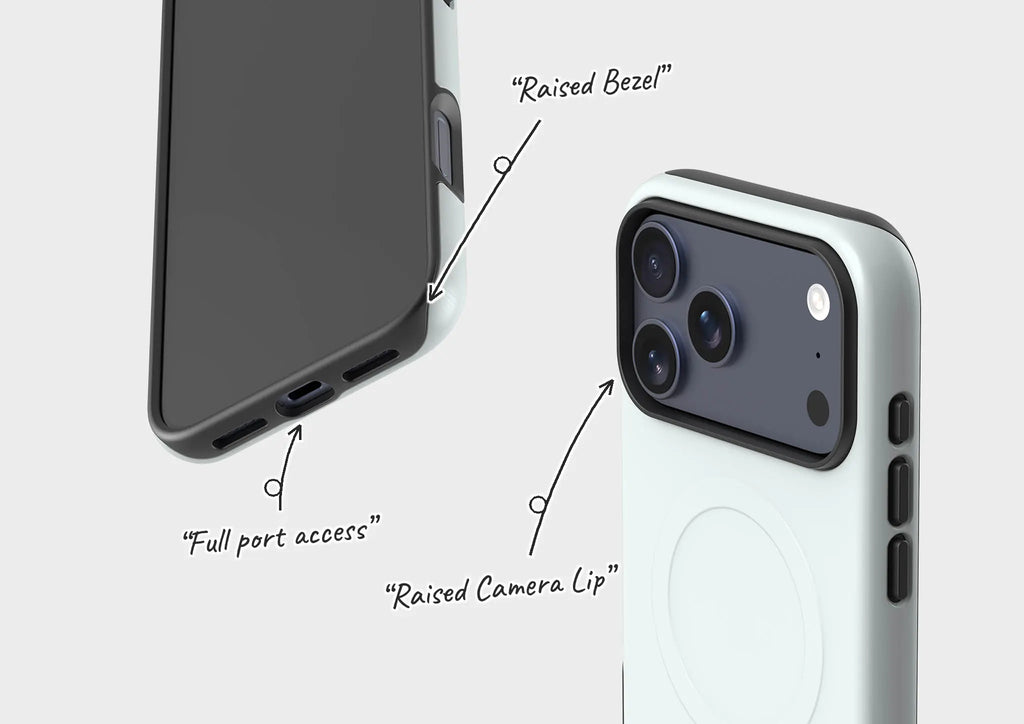 Simple Range Snow — Magsafe Tough Case for iPhone — Finnaij