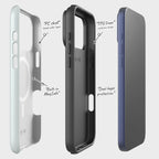 Simple Range Snow — Magsafe Tough Case for iPhone — Finnaij
