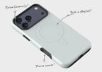 Simple Range Snow — Magsafe Tough Case for iPhone — Finnaij