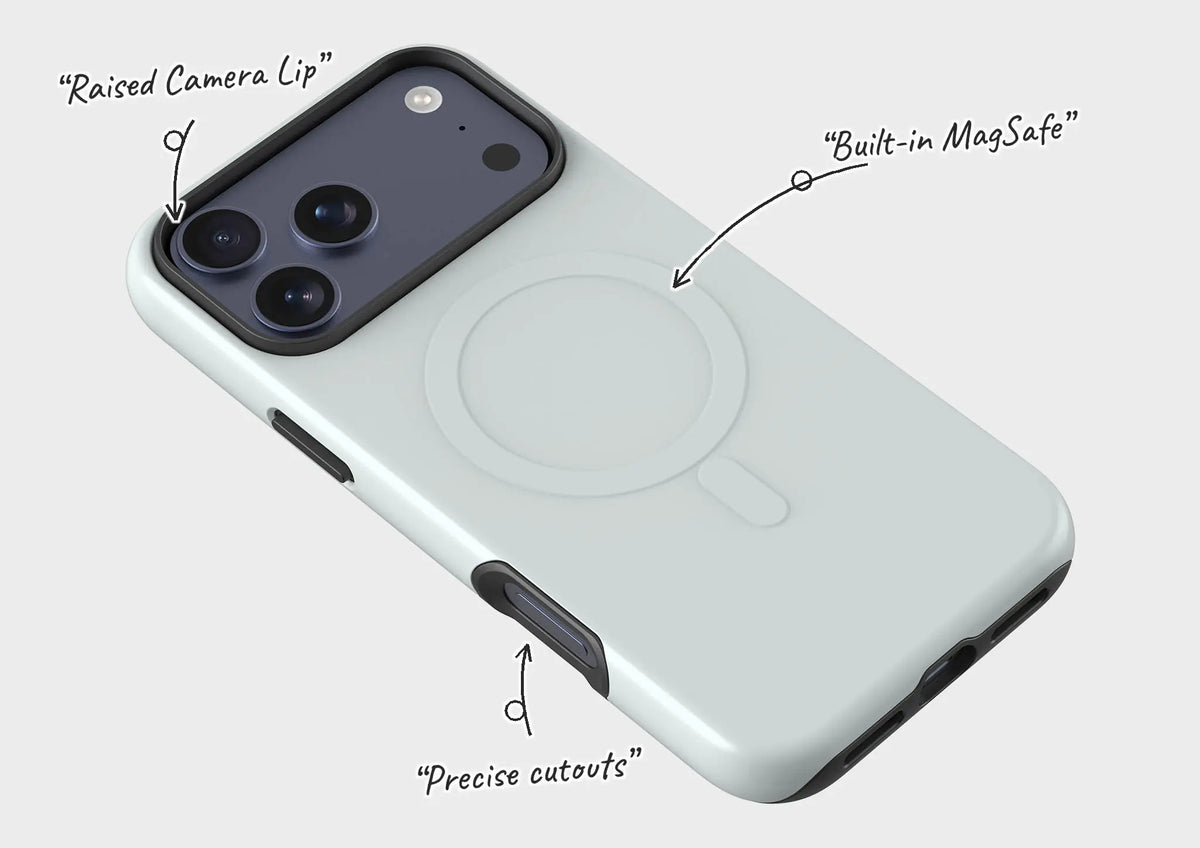 Simple Range Snow — Magsafe Tough Case for iPhone — Finnaij