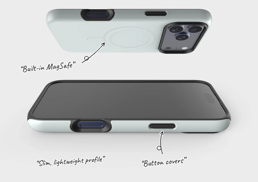 Simple Range Snow — Magsafe Tough Case for iPhone — Finnaij
