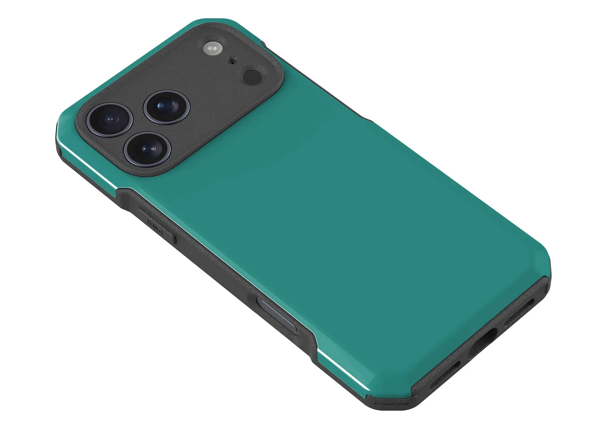 Simple Range Teal — Impact Armour MagSafe Case for iPhone — Finnaij