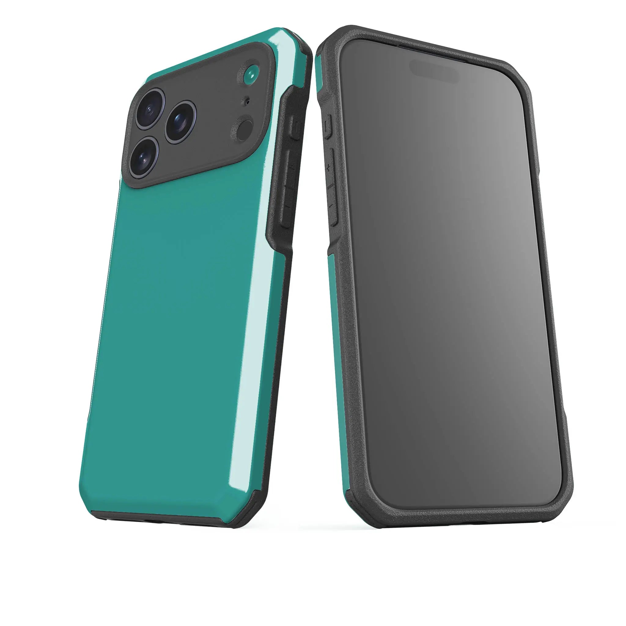 Simple Range Teal — Impact Armour MagSafe Case for iPhone — Finnaij