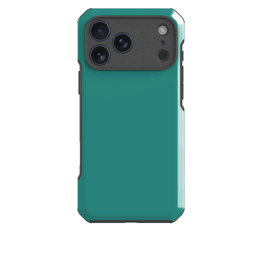 Simple Range Teal — Impact Armour MagSafe Case for iPhone — Finnaij