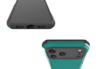 Simple Range Teal — Impact Armour MagSafe Case for iPhone — Finnaij