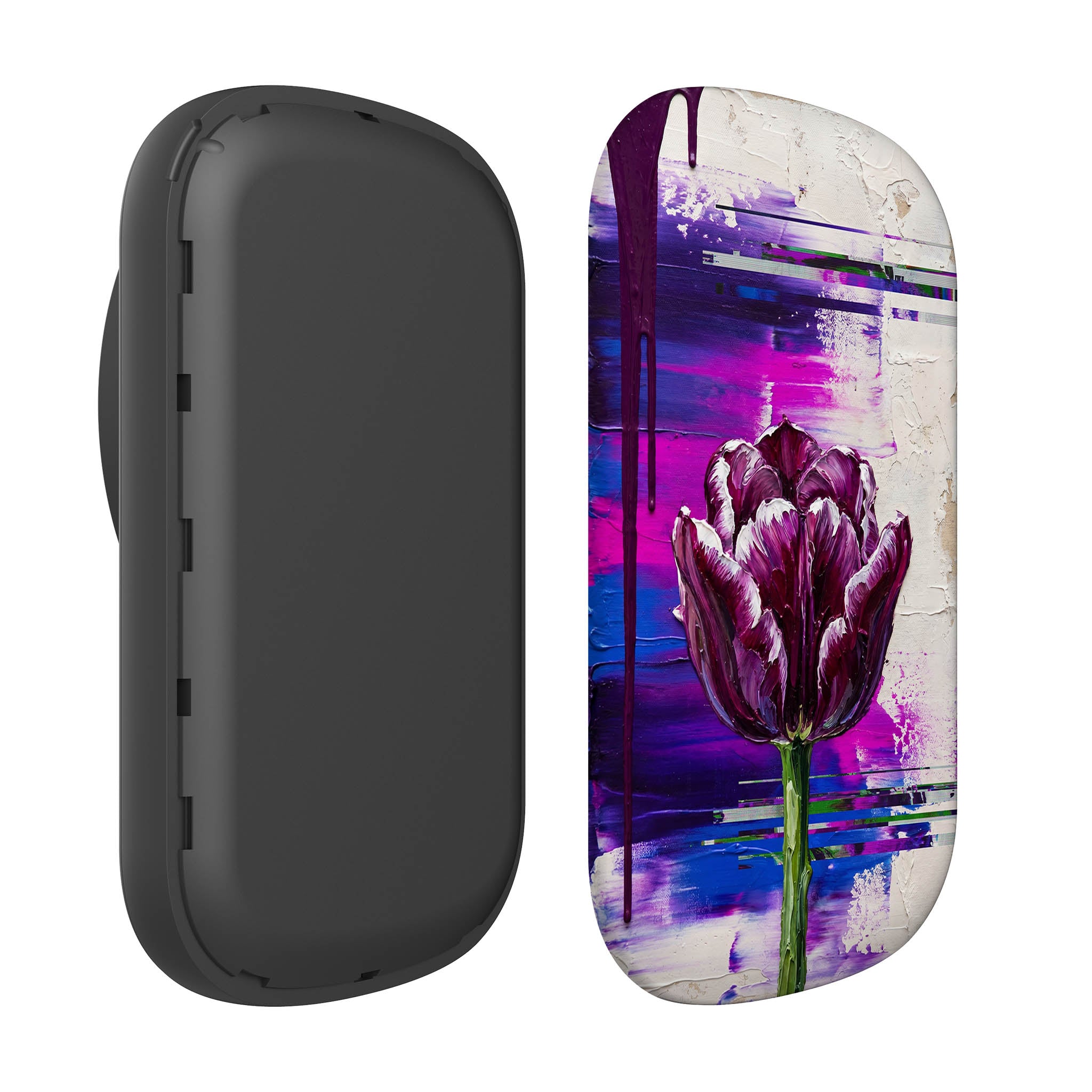 Single Dramatic Tulip by Frida Lövström — MagSafe CHARGEPOD Shell Only — Finnaij
