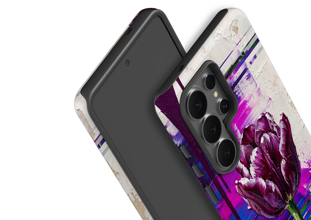Single Dramatic Tulip by Frida Lövström — Tough Case for Samsung — Finnaij