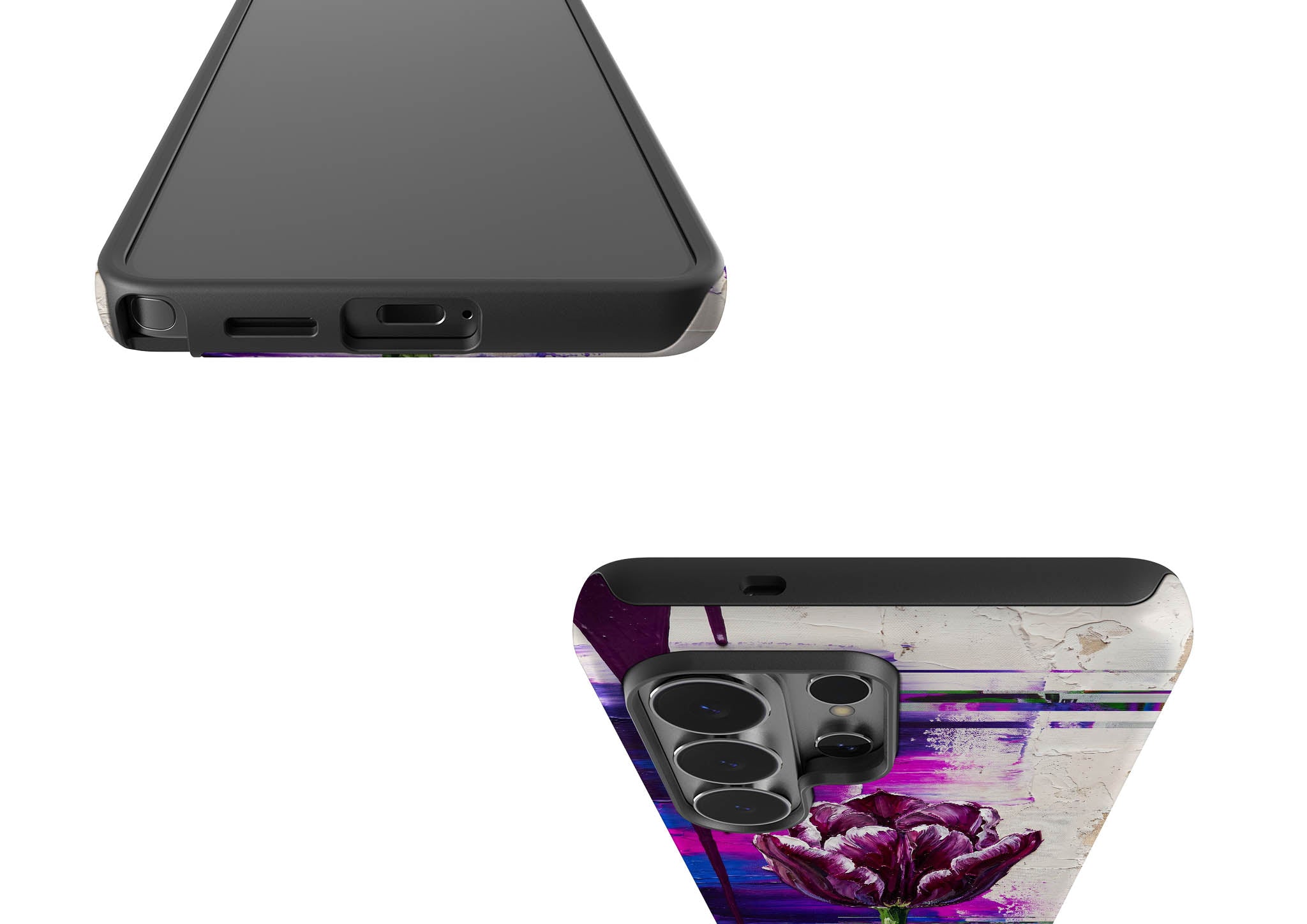 Single Dramatic Tulip by Frida Lövström — Tough Case for Samsung — Three Quarter — Finnaij