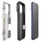 Single Dramatic Tulip by Frida Lövström — Tough Case for iPhone — Finnaij