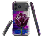 Single Dramatic Tulip by Frida Lövström — Impact Armour MagSafe Case for iPhone — Three Quarter — Finnaij
