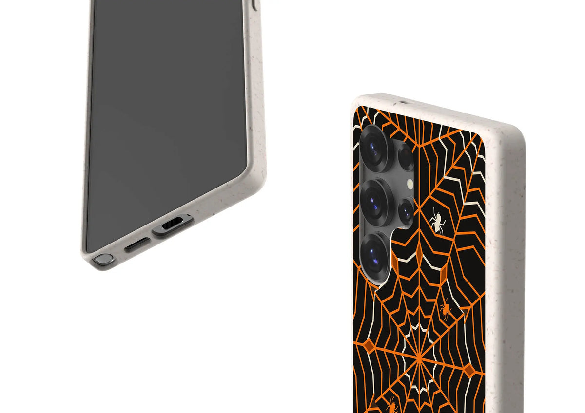 Spider Runo — Samsung Galaxy Bio-degradable Case — Finnaij