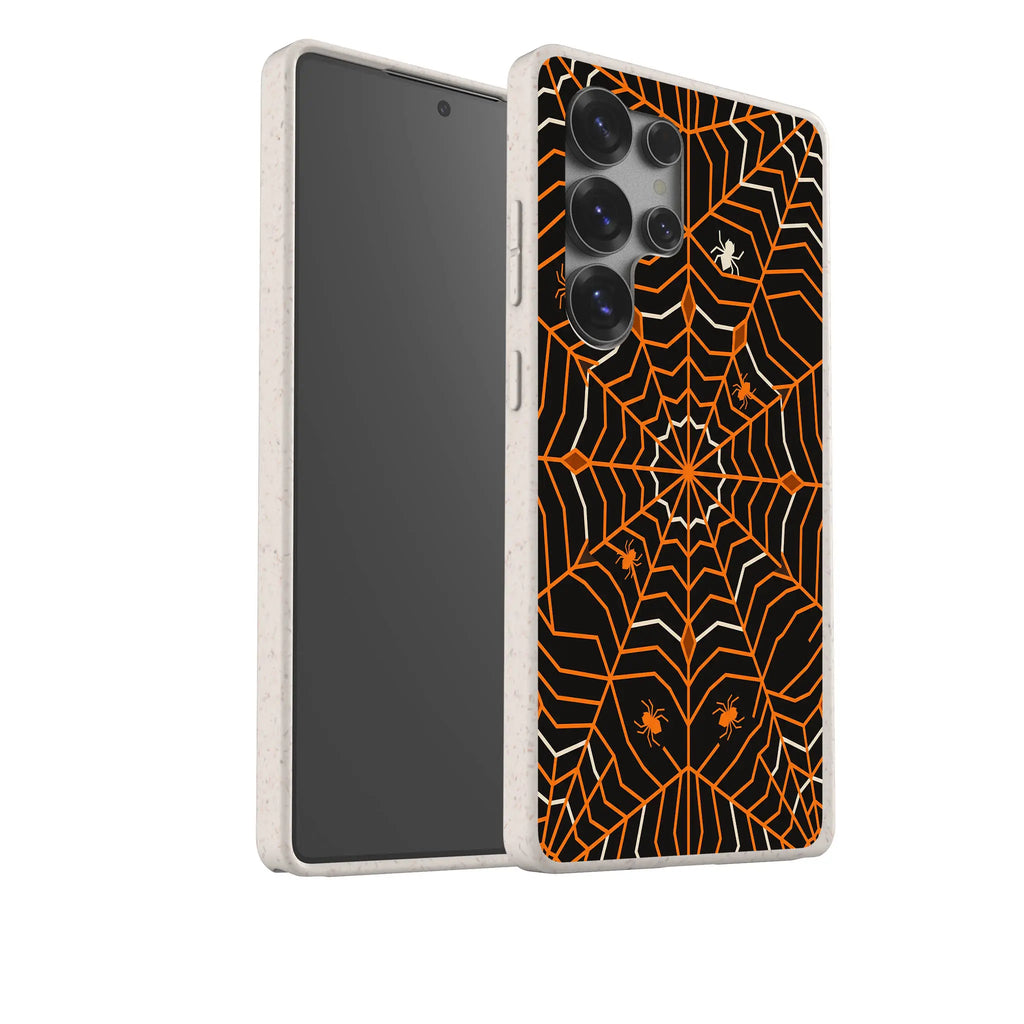 Spider Runo — Samsung Galaxy Bio-degradable Case — Finnaij