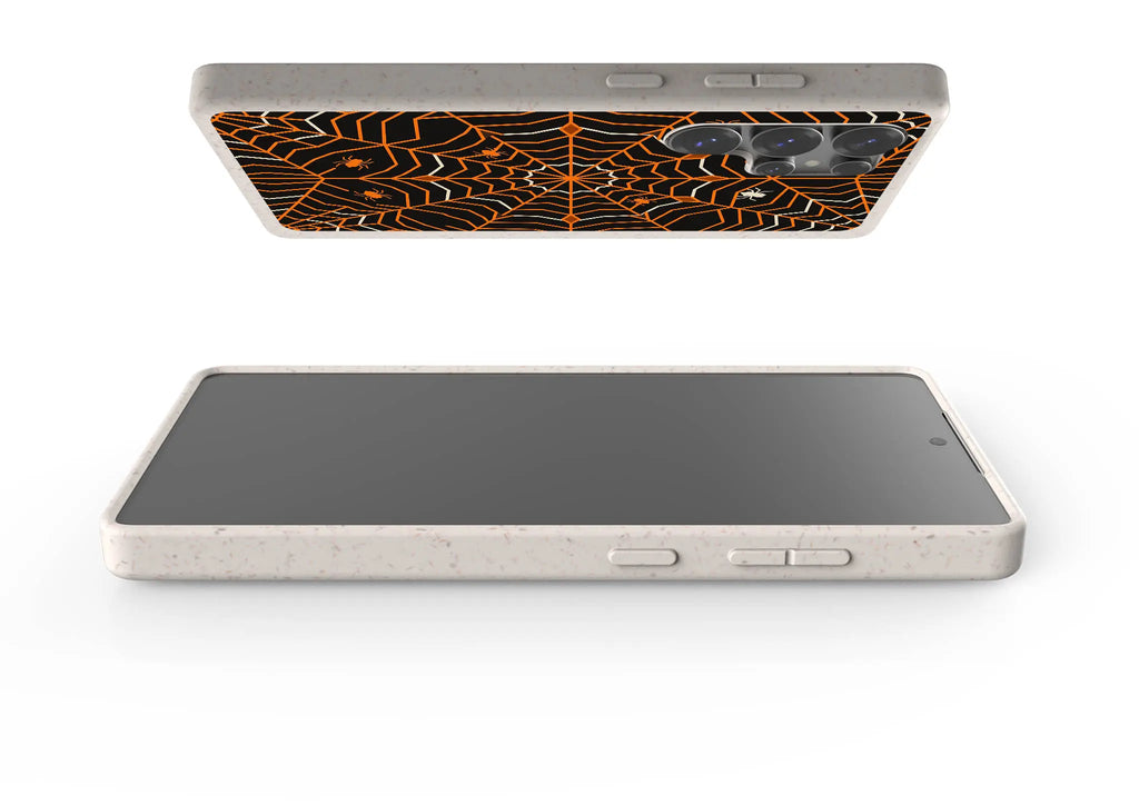 Spider Runo — Samsung Galaxy Bio-degradable Case — Finnaij