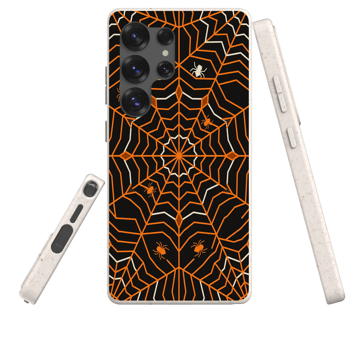 Spider Runo — Samsung Galaxy Bio-degradable Case — Three Quarter — Finnaij