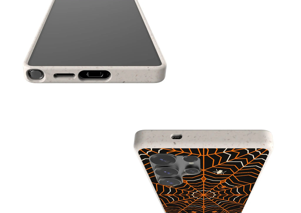 Spider Runo — Samsung Galaxy Bio-degradable Case — Finnaij