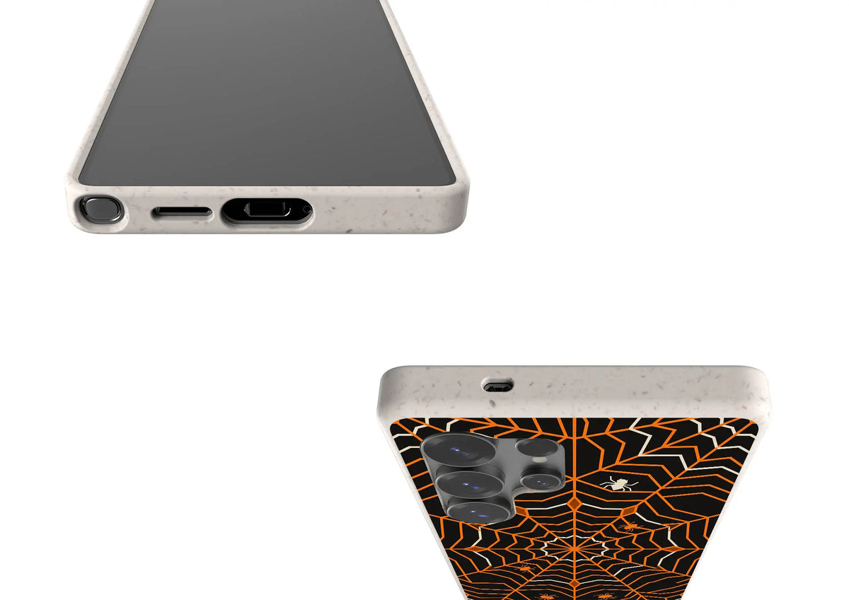 Spider Runo — Samsung Galaxy Bio-degradable Case — Finnaij