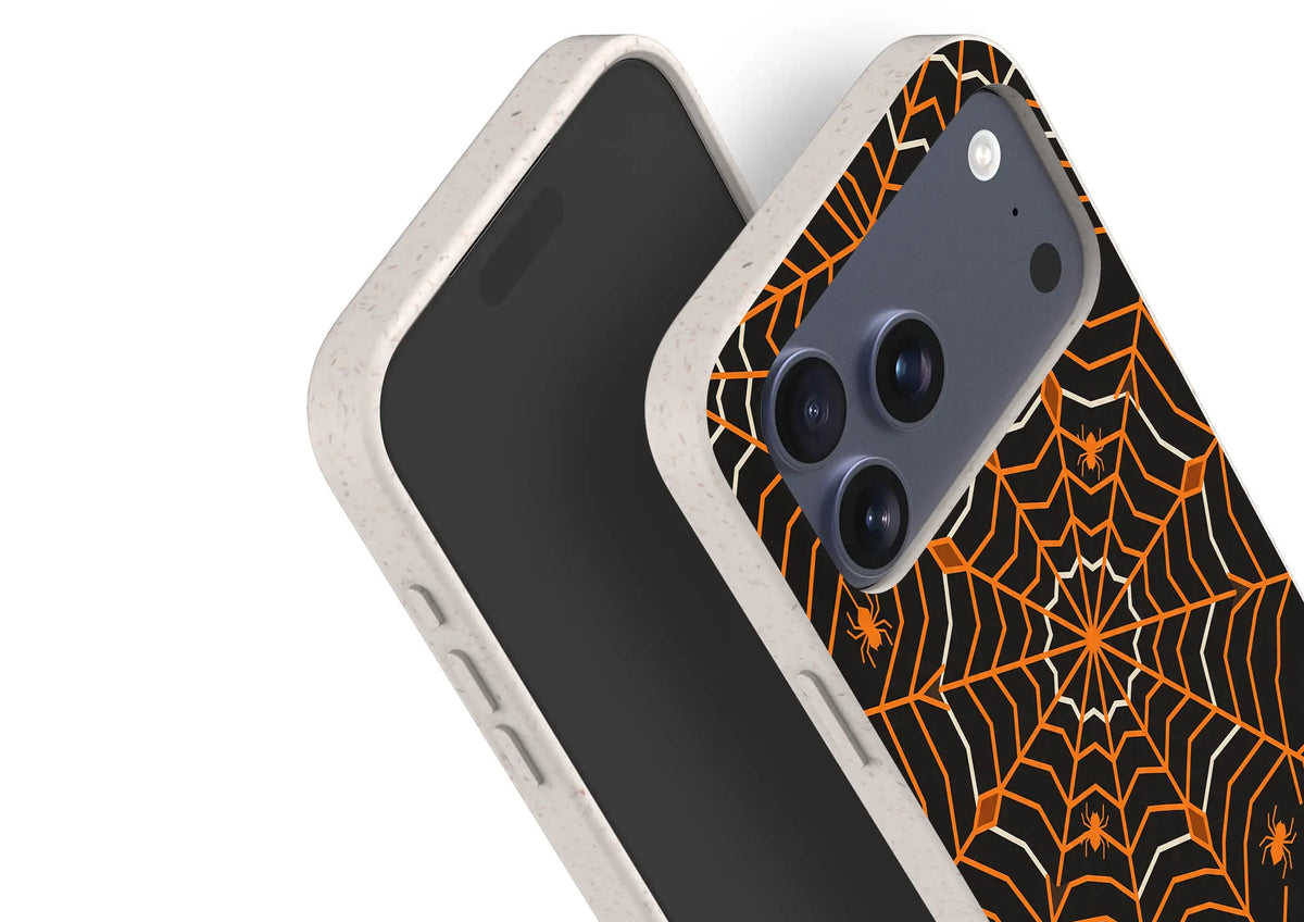 Spider Runo — iPhone Bio-degradable Case — Finnaij