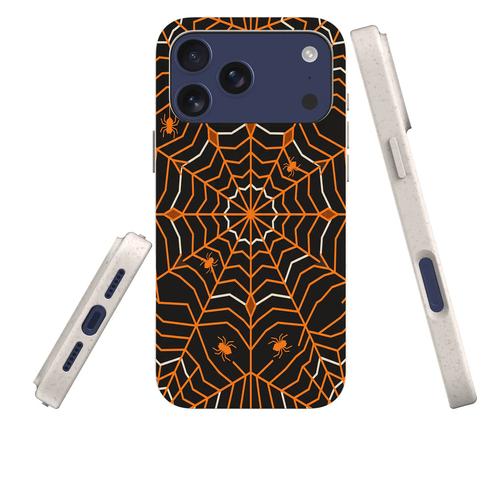 Spider Runo — iPhone Bio-degradable Case — Three Quarter — Finnaij