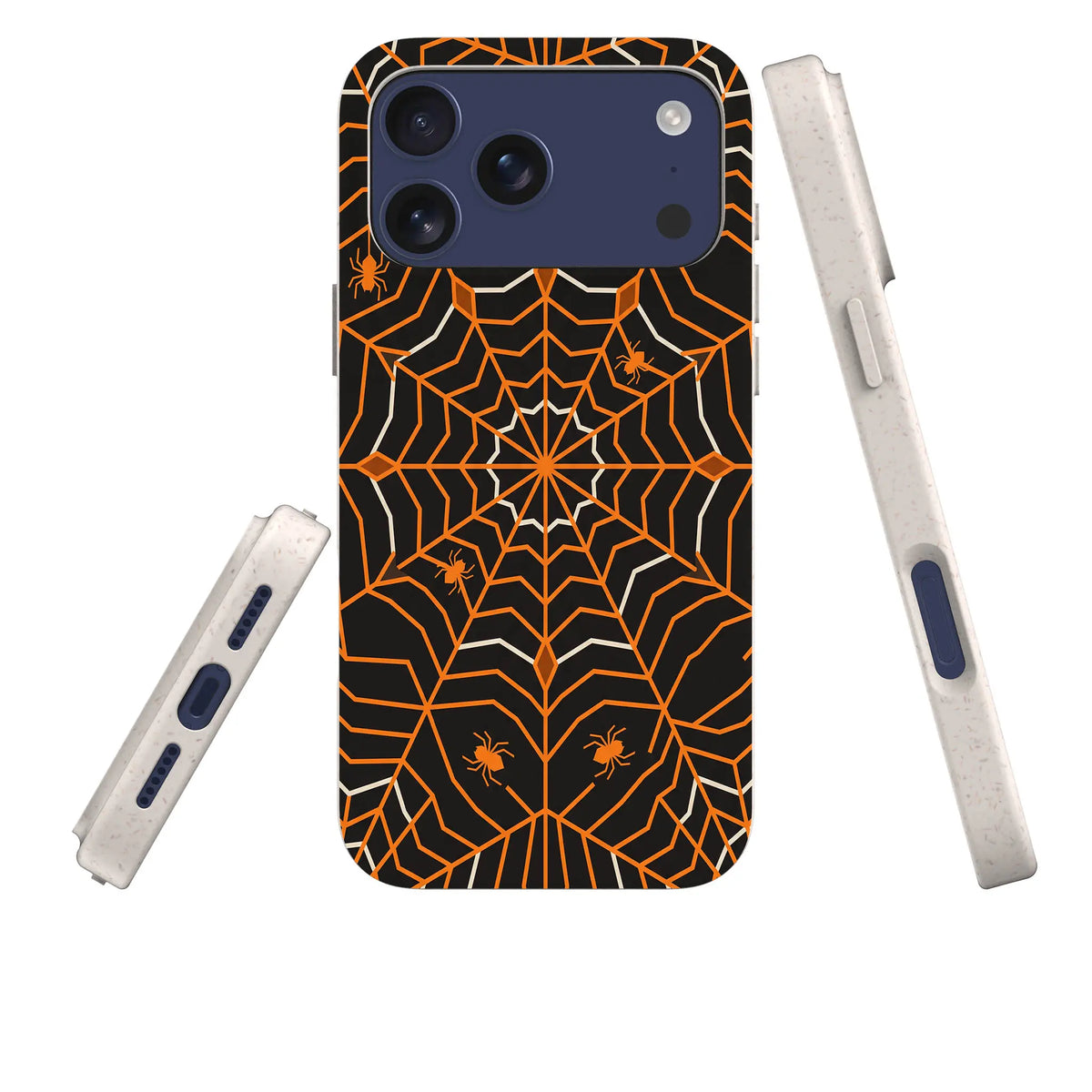 Spider Runo — iPhone Bio-degradable Case — Three Quarter — Finnaij