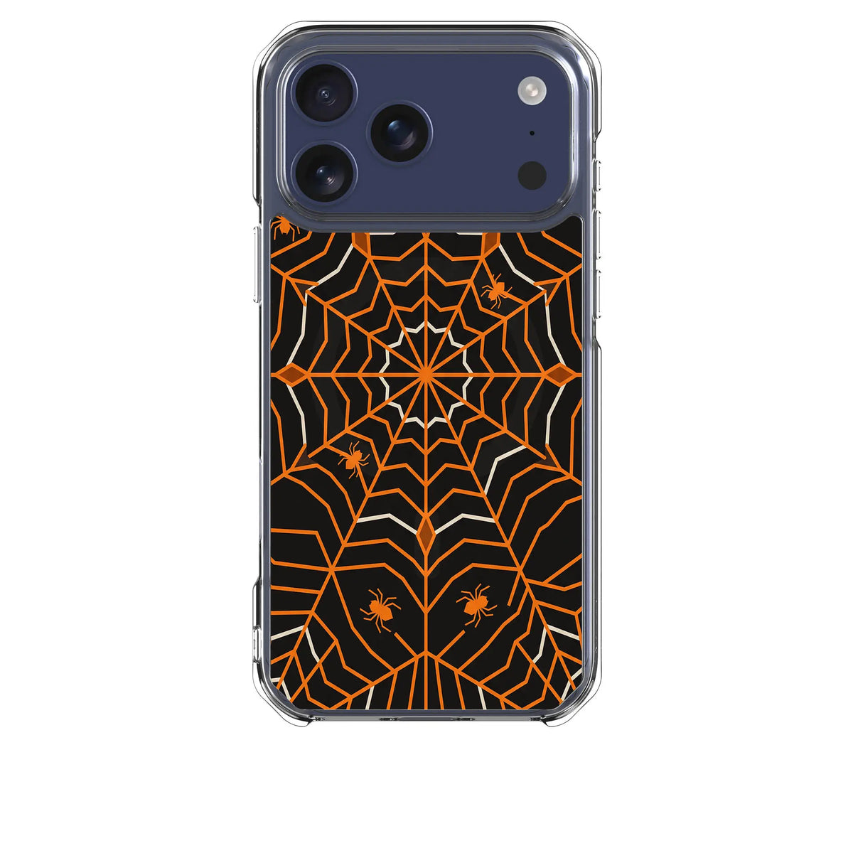 Spider Runo — Magsafe Clear Impact Case for iPhone — Finnaij