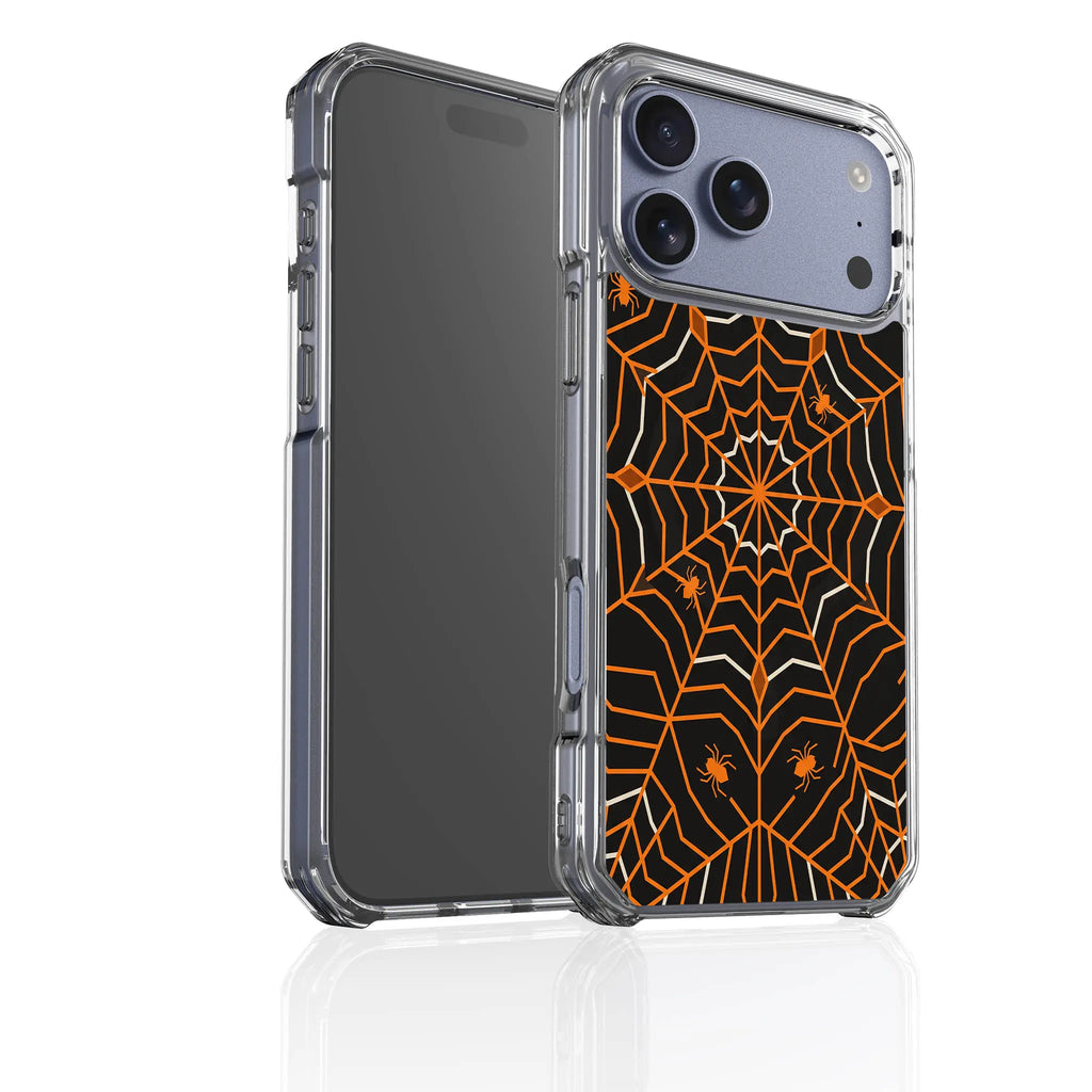 Spider Runo — Magsafe Clear Impact Case for iPhone — Finnaij