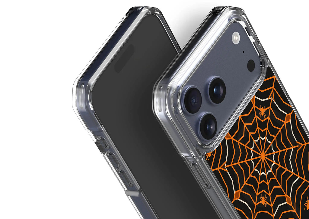 Spider Runo — Magsafe Clear Impact Case for iPhone — Finnaij