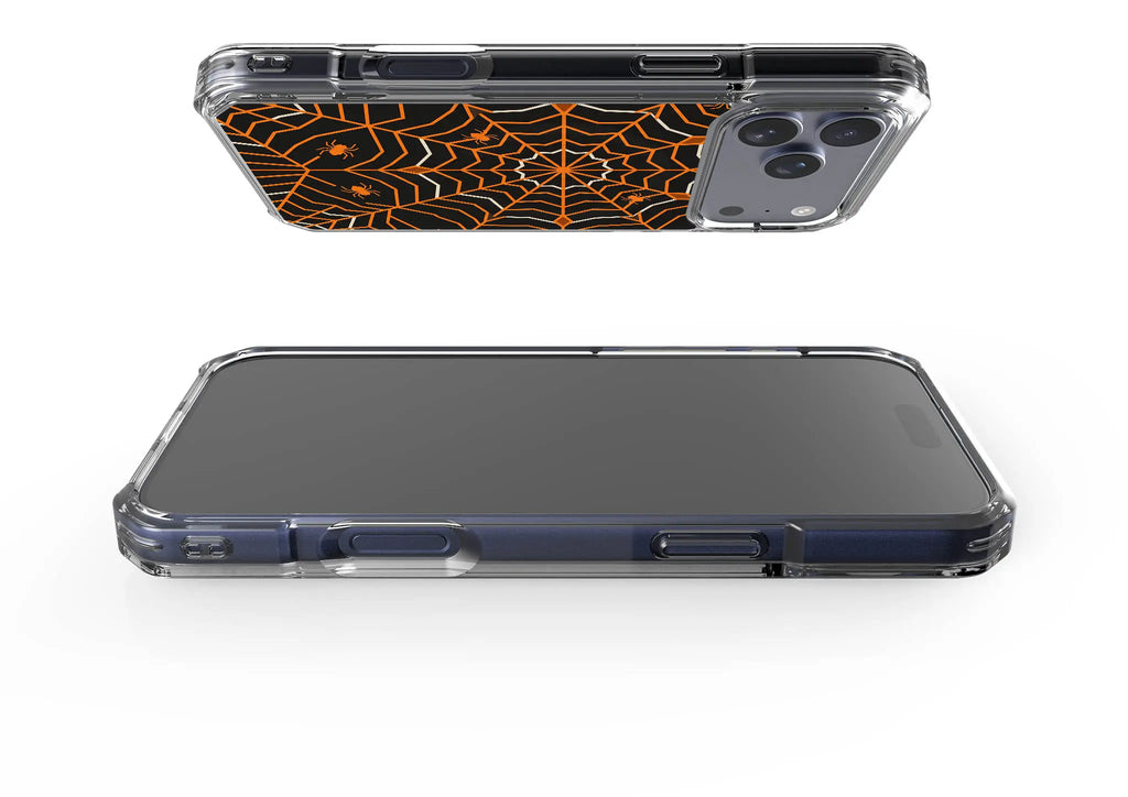 Spider Runo — Magsafe Clear Impact Case for iPhone — Finnaij