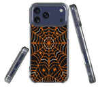 Spider Runo — Magsafe Clear Impact Case for iPhone — Three Quarter — Finnaij