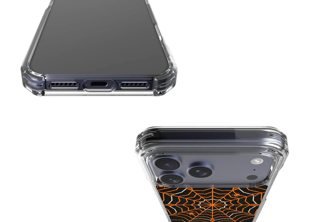 Spider Runo — Magsafe Clear Impact Case for iPhone — Finnaij