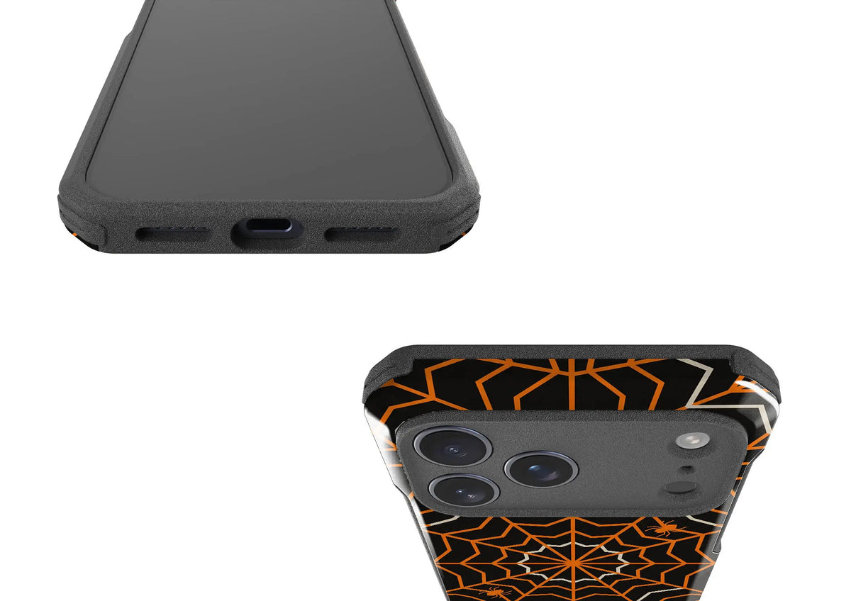 Spider Runo — Impact Armour MagSafe Case for iPhone — Finnaij