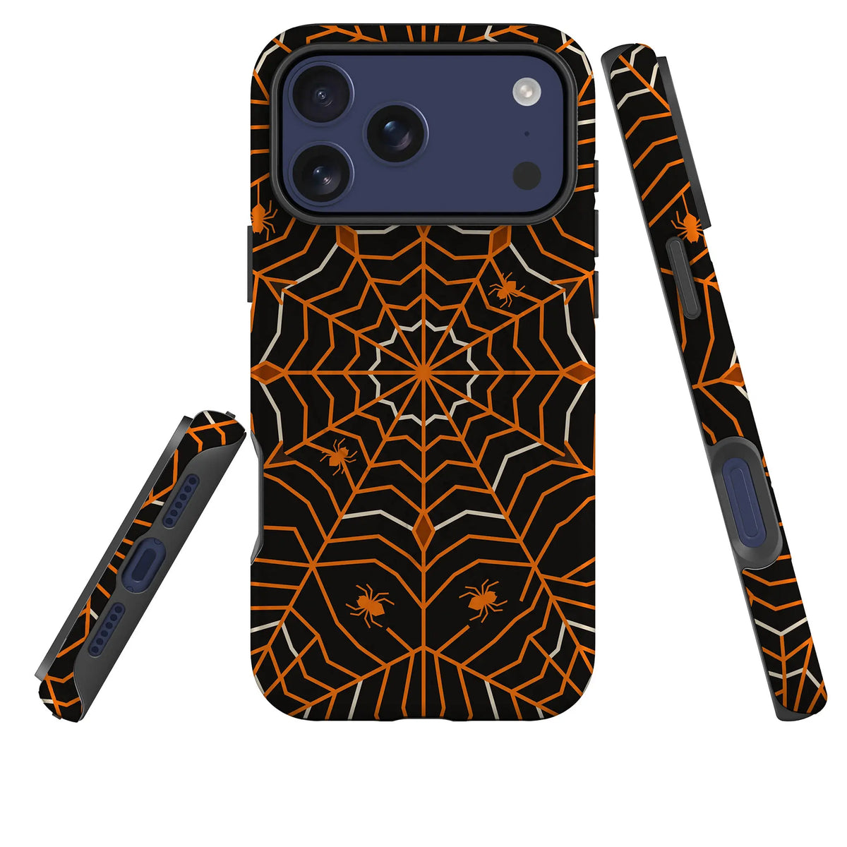 Spider Runo — MagSafe Tough Case for iPhone — Three Quarter — Finnaij