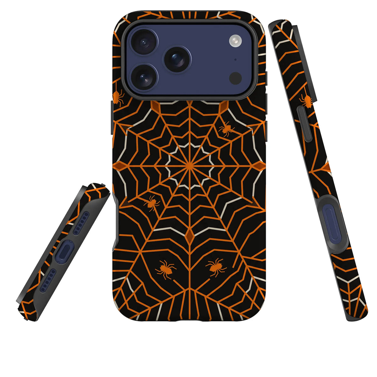 Spider Runo — Tough Case for iPhone — Three Quarter — Finnaij