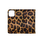 Spotted Chic Vegan Leather Folio Wallet Case — Finnaij