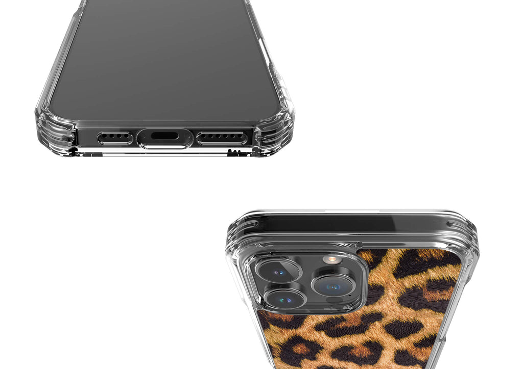 Spotted Chic MagSafe Clear Impact Case for iPhone — Finnaij